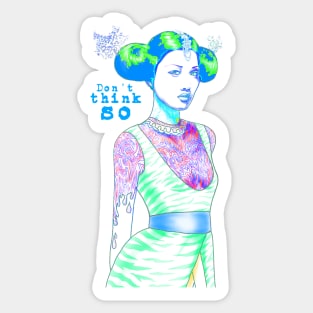 queen5 Sticker